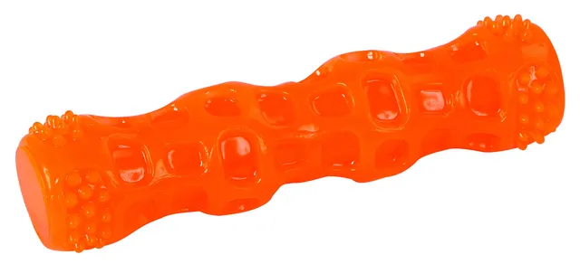 kerbl-toyfastic-b-ton-squeaky-orange-pour-chien-18-cm-4-cm image 1
