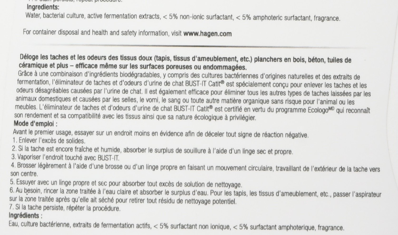 catit-bust-it-liminateur-taches-odeurs-urine-chat-spray-710-ml image 3