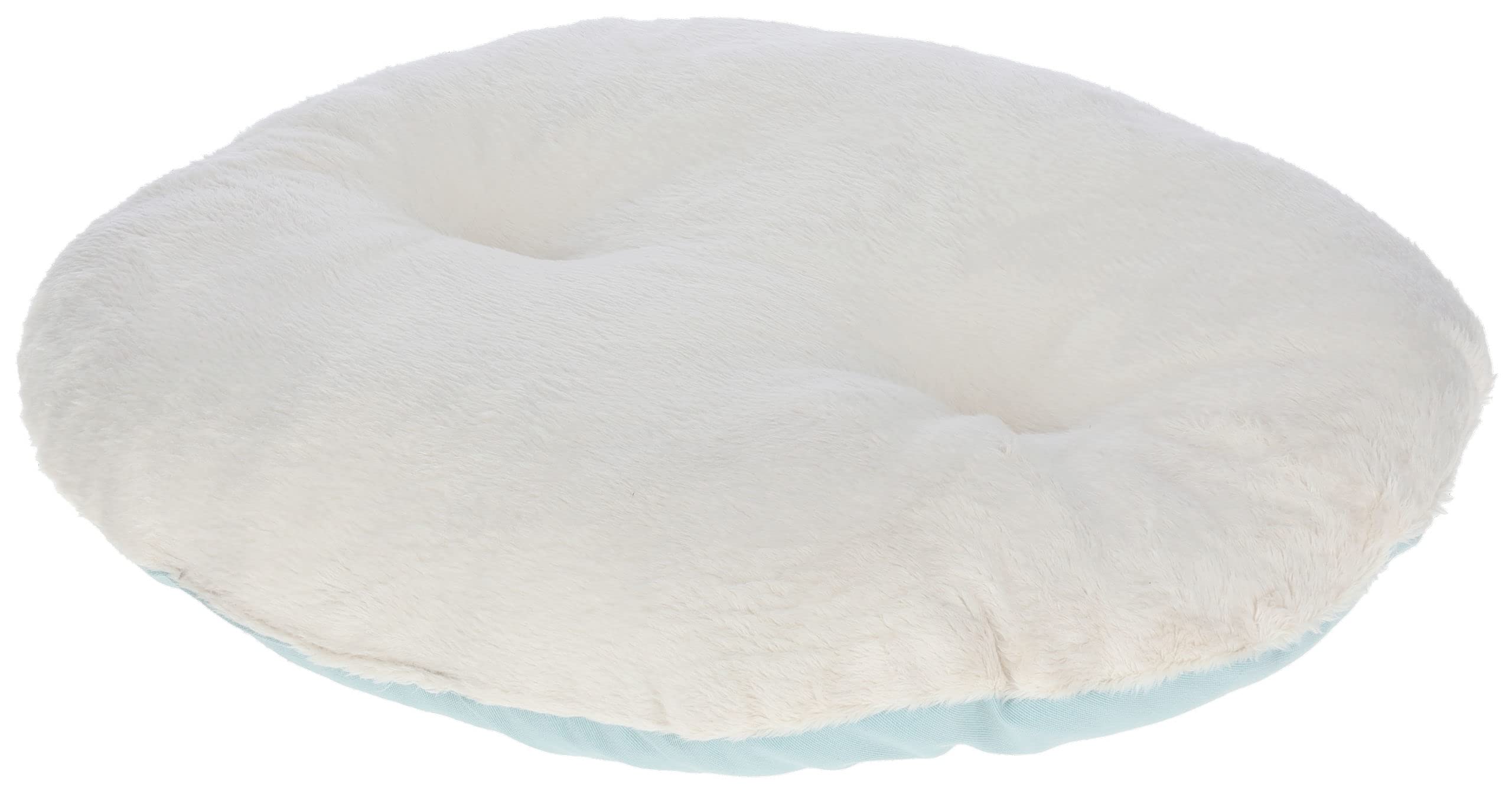 kerbl-pet-coussin-de-couchage-r-versible-pour-chiot-turquoise-50-x-37-x-7-cm image 1