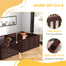pawhut-caisse-de-mise-bas-pour-chiens-et-chiots-81-x-39-x-20-pouces-avec-portes- image 8