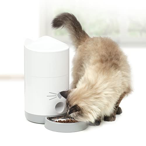 catit-pixi-smart-feeder-automatique-pour-chat-1-2-kg-wifi-avec-application image 8