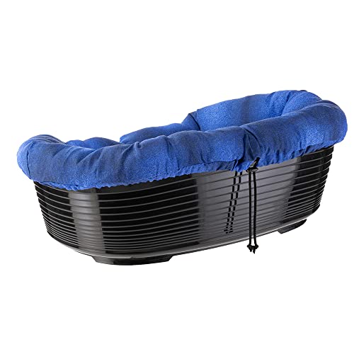ferplast-70224090-niche-panier-plastique-avec-coussin-coton-pour-chiens-et-chats image 7