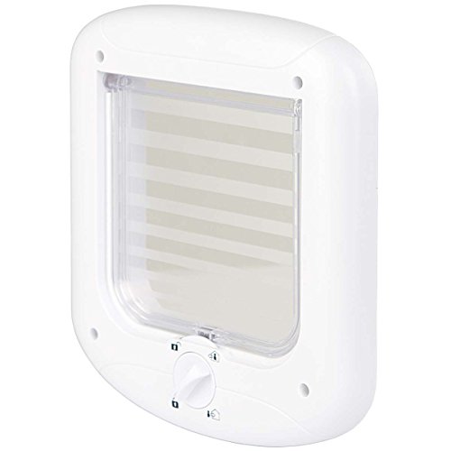 kerbl-pet-chati-re-4-voies-blanc-16-5-x-16-5-cm image 3