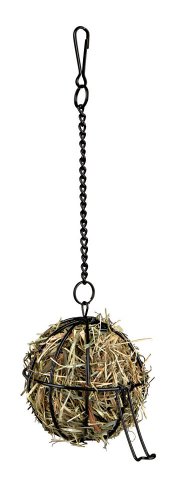 kerbl-boule-foin-suspendue-pour-rongeurs-8-cm-m-tal-zingu image 4