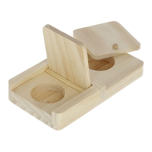 kerbl-pet-snackbox-bois-21-x-11-x-3-5-cm-jeu-de-r-flexion-friandises image 5