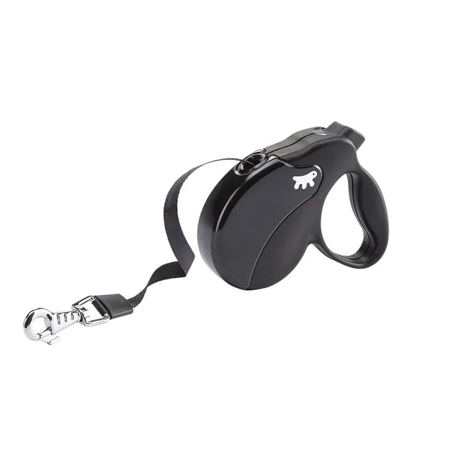 ferplast-amigo-mini-laisse-enrouleur-chien-sangle-3-m-jusqu-12-kg-noire image 1