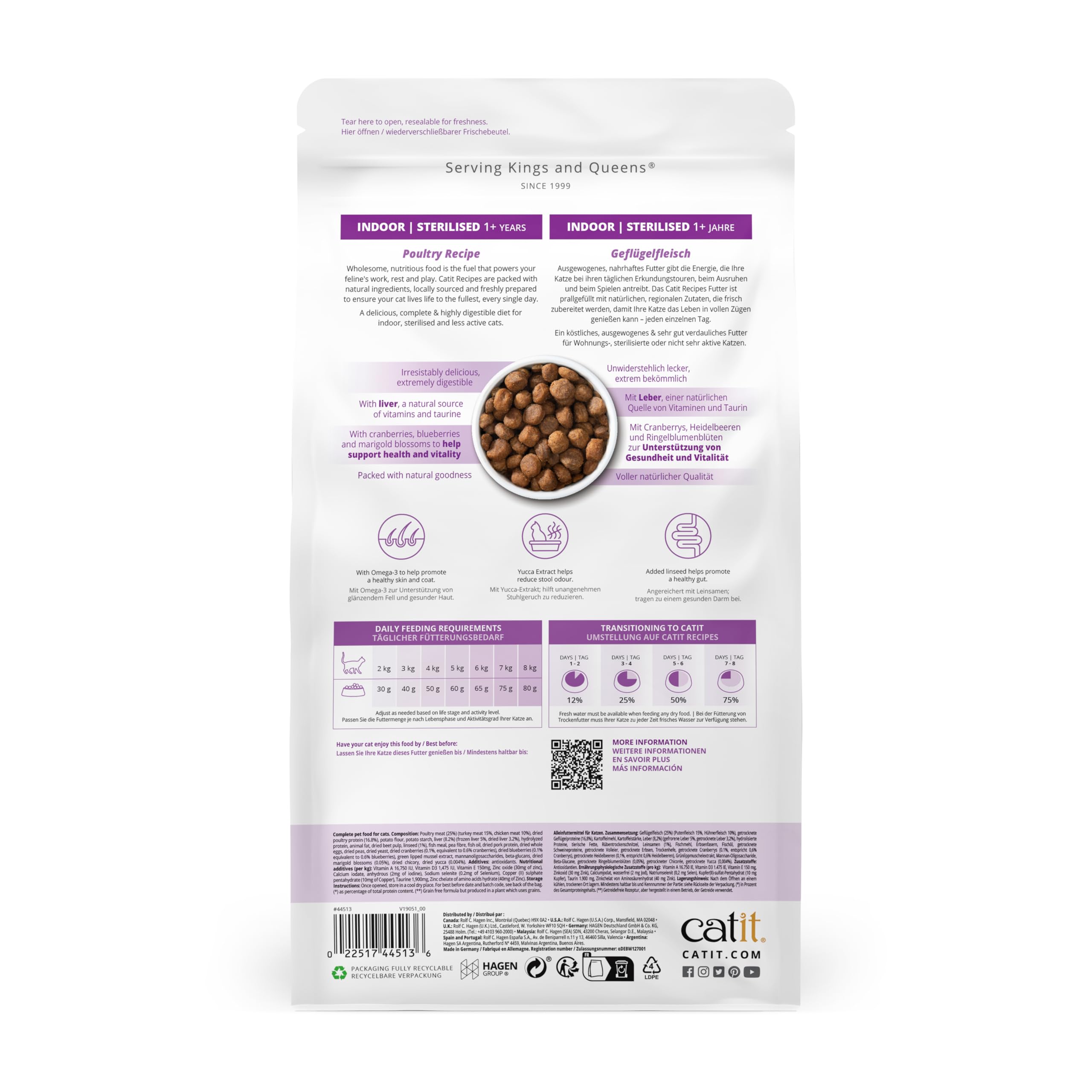 catit-recettes-croquettes-volaille-pour-chat-st-rilis-400-g image 2