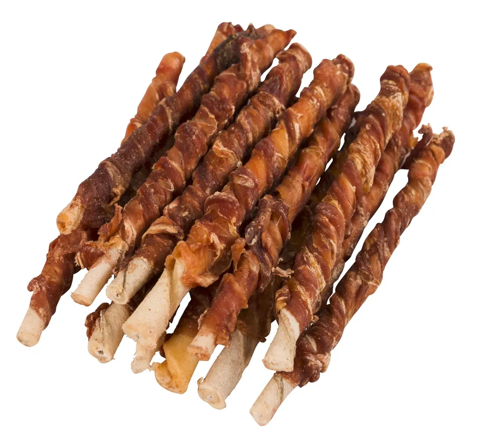 kerbl-pet-stick-m-cher-de-b-uf-12-cm-100-g image 1
