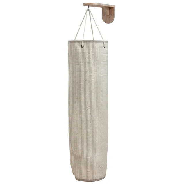 kerbl-climber-mini-sac-d-escalade-pour-chat-beige-25-x-100-cm-mural image 1