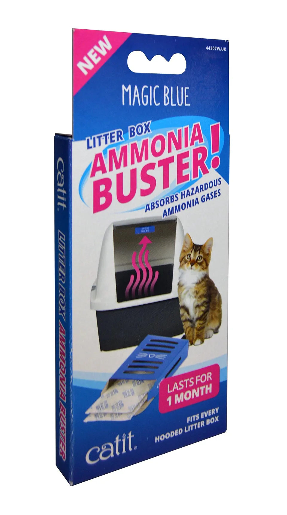 catit-magic-blue-ammonia-buster-anti-odeurs-liti-re-chat image 1