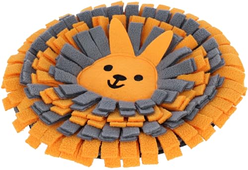 kerbl-pet-tapis-renifler-lapin-25-cm-orange-gris-polyester-pliable image 4