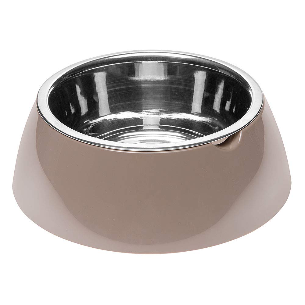ferplast-jolie-petite-gamelle-chien-chat-inox-0-5-l-support-plastique-noir-antid image 6
