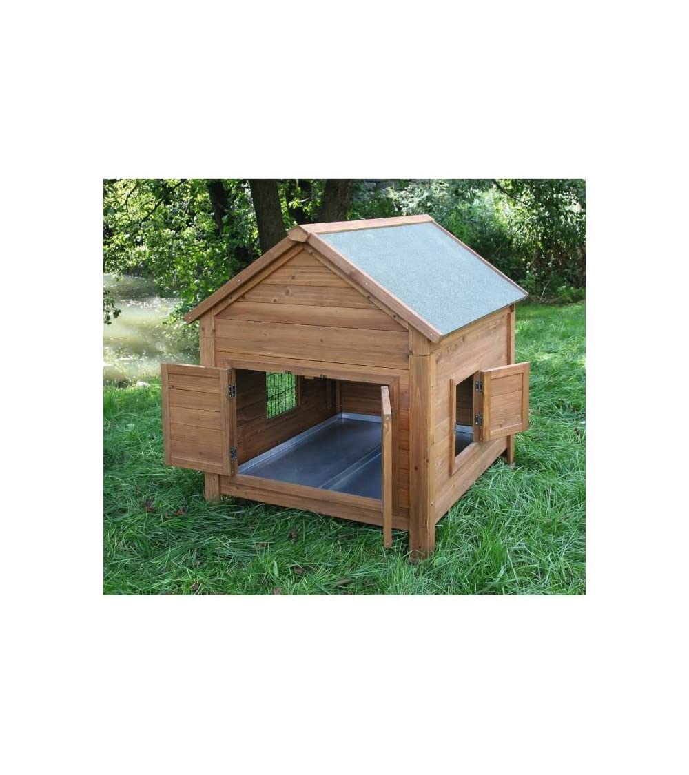 kerbl-hobbyfarming-clapier-petits-animaux-poules-lapins-105x100x108cm image 1