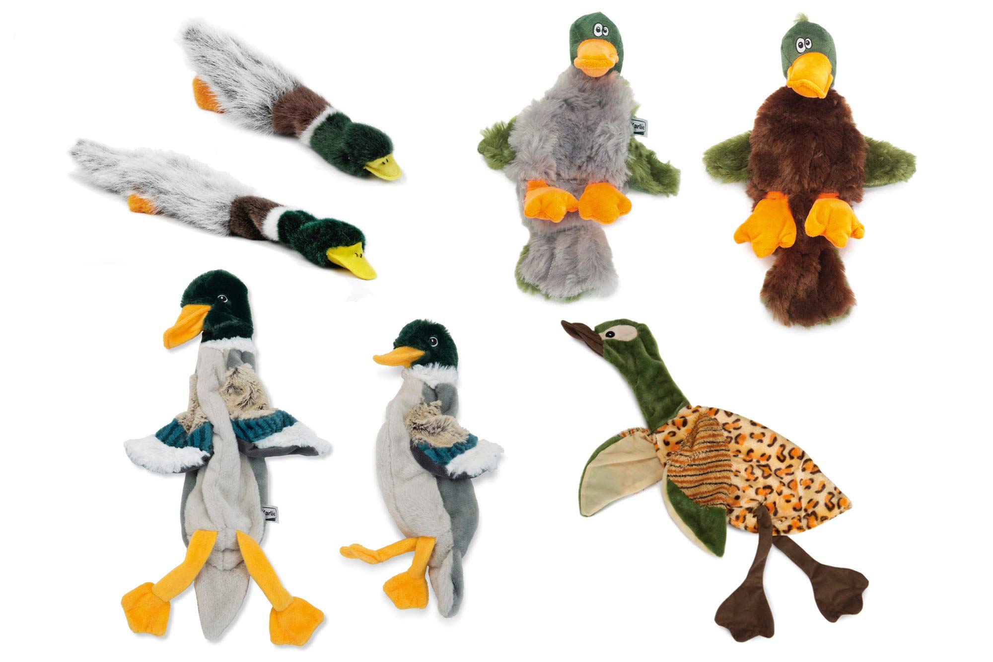 karlie-flatinos-peluche-canard-pour-chien-l-30-cm image 2