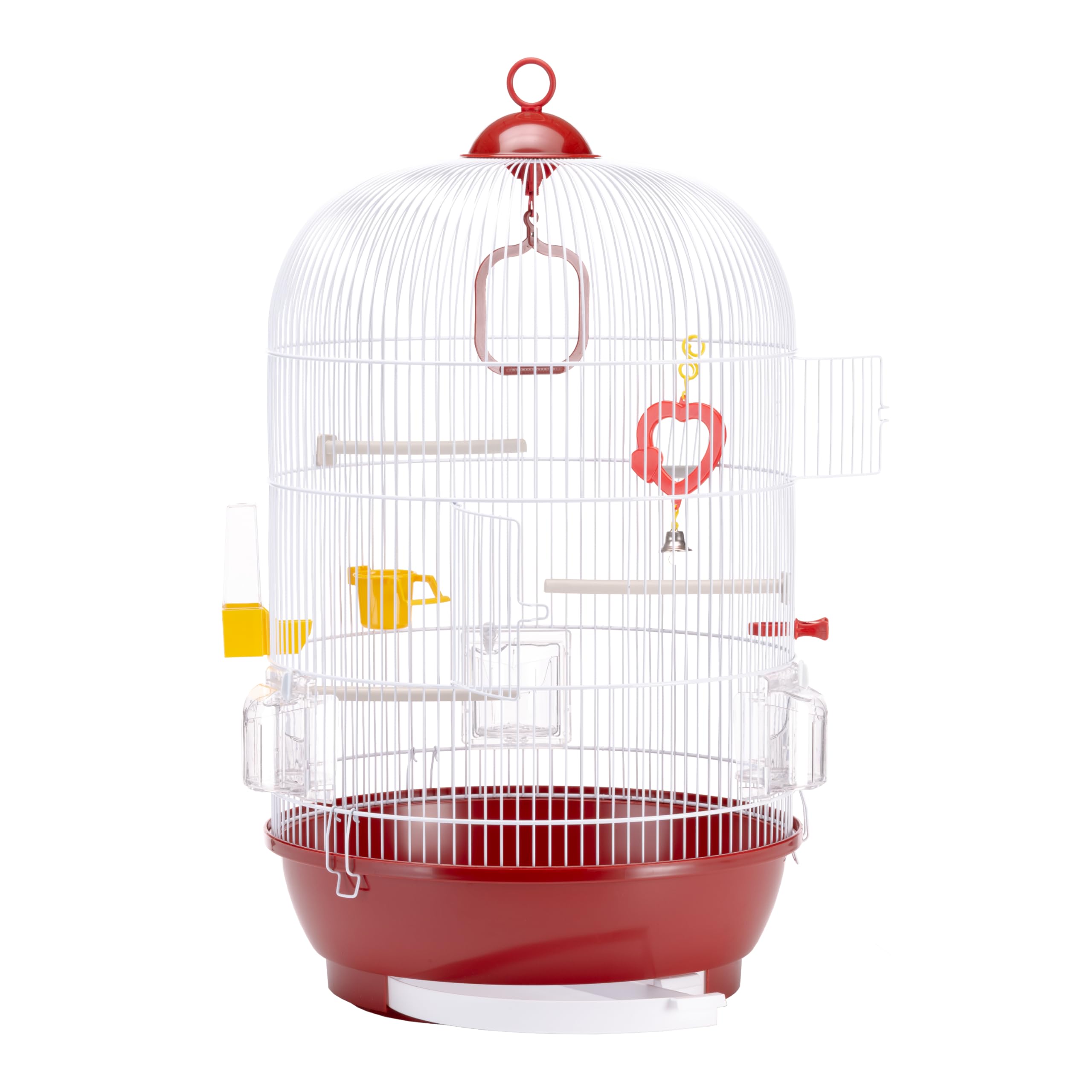 ferplast-diva-cage-oiseaux-m-tal-40-x-65-cm-canaris-perruches-avec-accessoires image 6