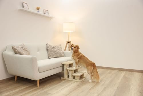 kerbl-pet-easy-climb-2-0-escalier-pour-animaux-beige-45x35x34-cm-50-kg image 8