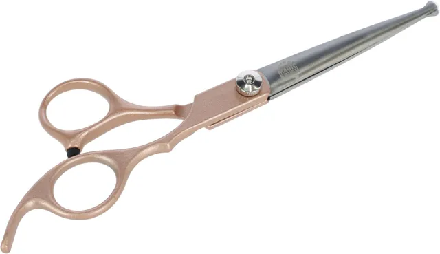 magicbrush-ciseaux-de-toilettage-droits-dor-pour-chien-et-chat image 1