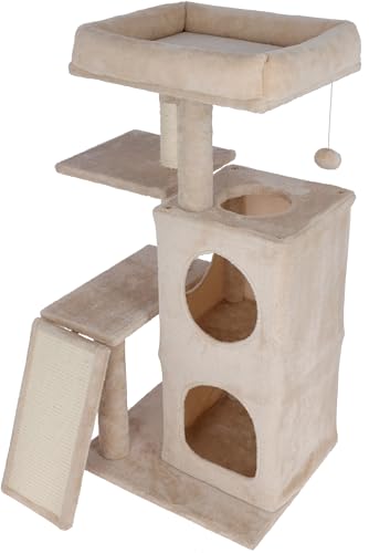 kerbl-pet-alessia-arbre-chat-beige-48-5x40x100-cm image 8