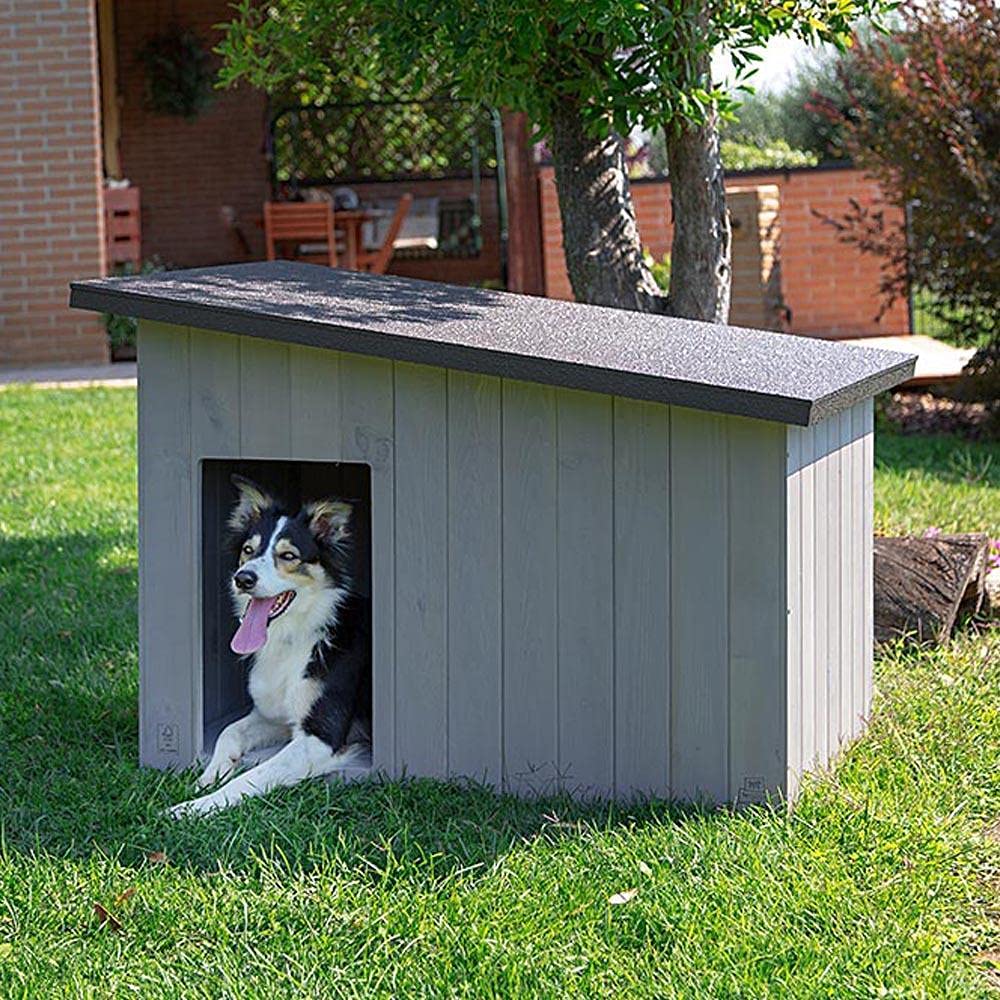ferplast-niche-pour-chiens-argo-100-bois-fsc-vernis-atoxique-ext-rieur image 4