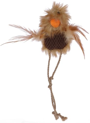 kerbl-pet-safari-oiseau-sauvage-jouet-pour-chat-27-cm image 3