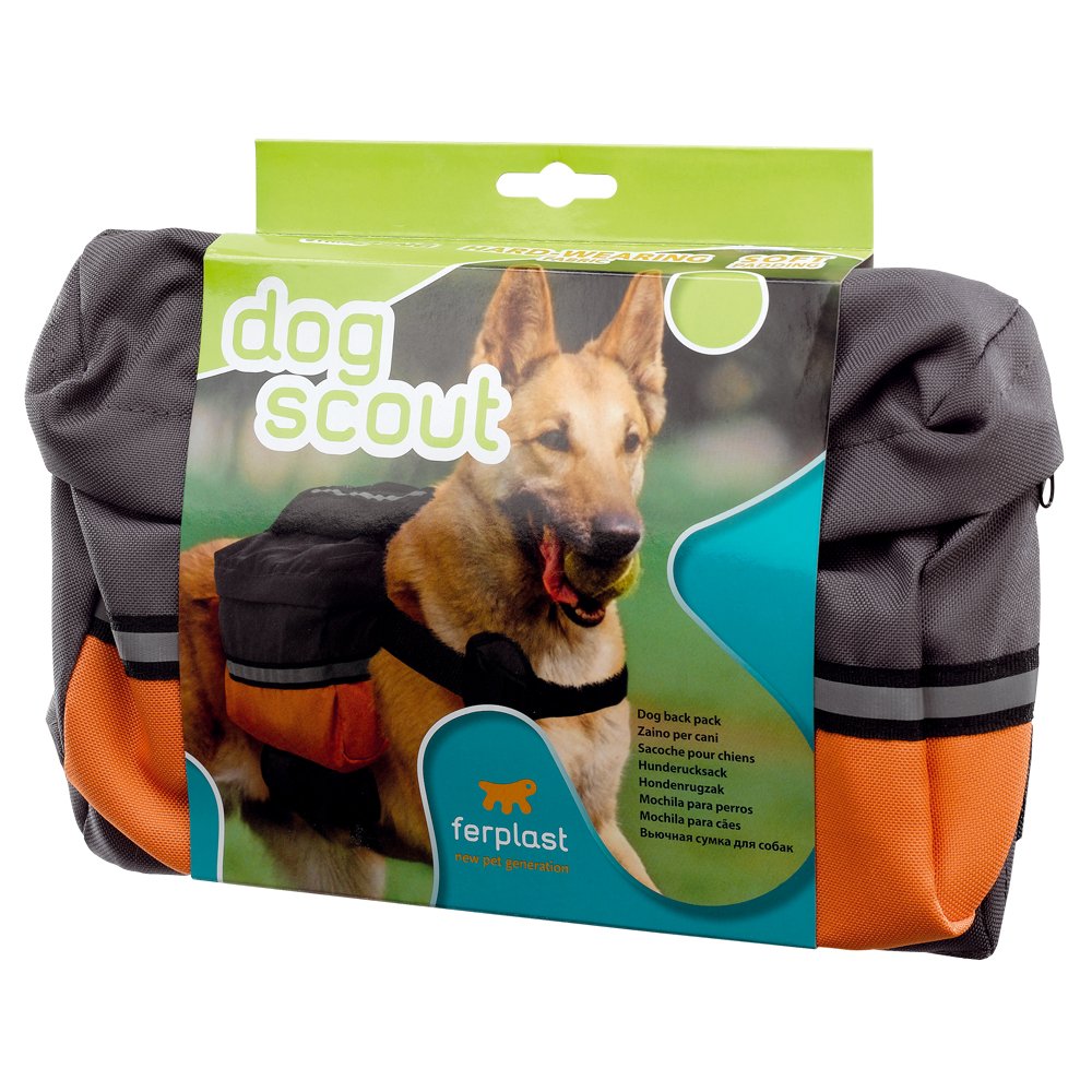 ferplast-dog-scout-sac-dos-pour-chien-moyen-grand-r-glable-r-fl-chissant image 3