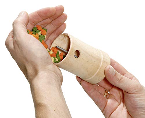karlie-84300-jouet-distributeur-de-snacks-pour-rongeurs-en-bois-v-ritable image 7