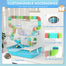 pawhut-cage-hamster-4-tages-double-tour-avec-tubes-roue-et-accessoires-bleu-clai image 7