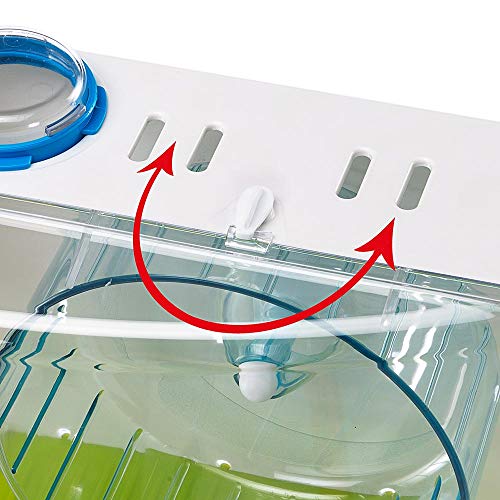 ferplast-olimpia-cage-modulable-hamster-souris-avec-aire-de-jeux image 7