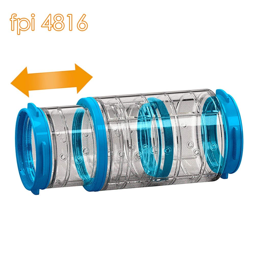 ferplast-tube-t-lescopique-transparent-pour-hamster-12-5-20-2-cm image 2