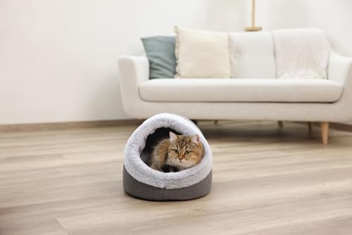 kerbl-pet-jana-niche-pour-chat-gris-45x37x30-cm image 7