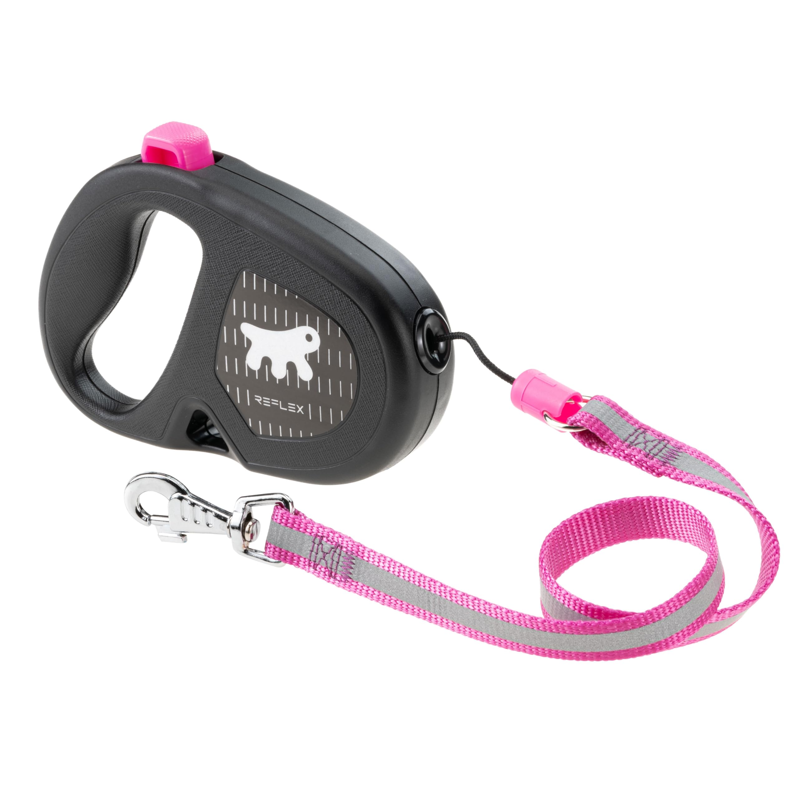 ferplast-flippy-one-reflex-laisse-enrouleur-cordon-4-5-m-violet-jusqu-12-kg image 7
