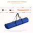 pawhut-kit-agility-3-obstacles-pour-chien-avec-haies-r-glables-et-piquets-slalom image 6