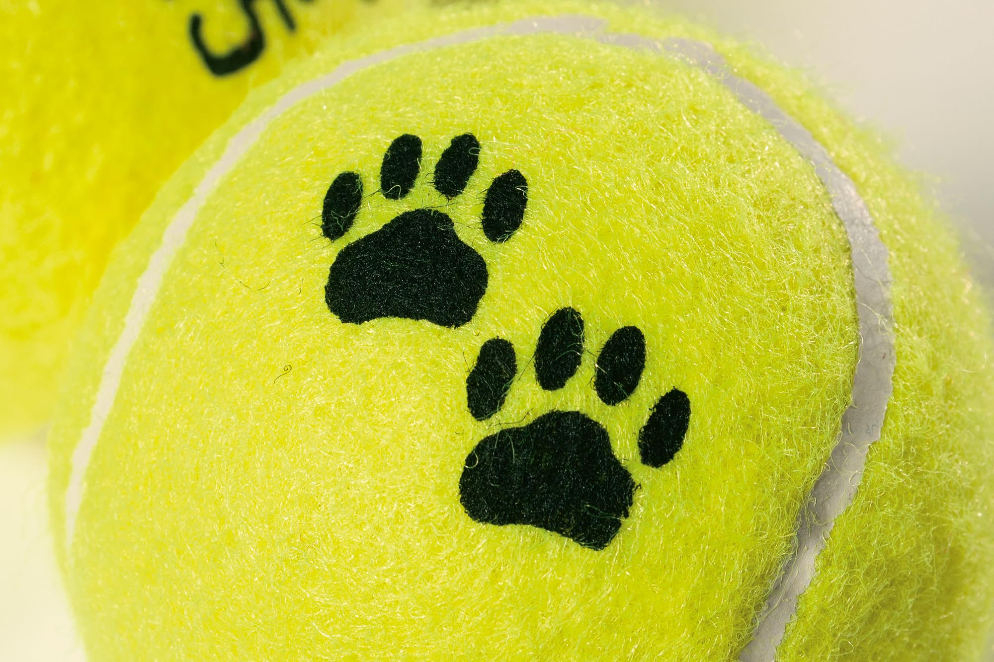 karlie-balle-de-tennis-pour-chien-6-cm-lot-de-12 image 4