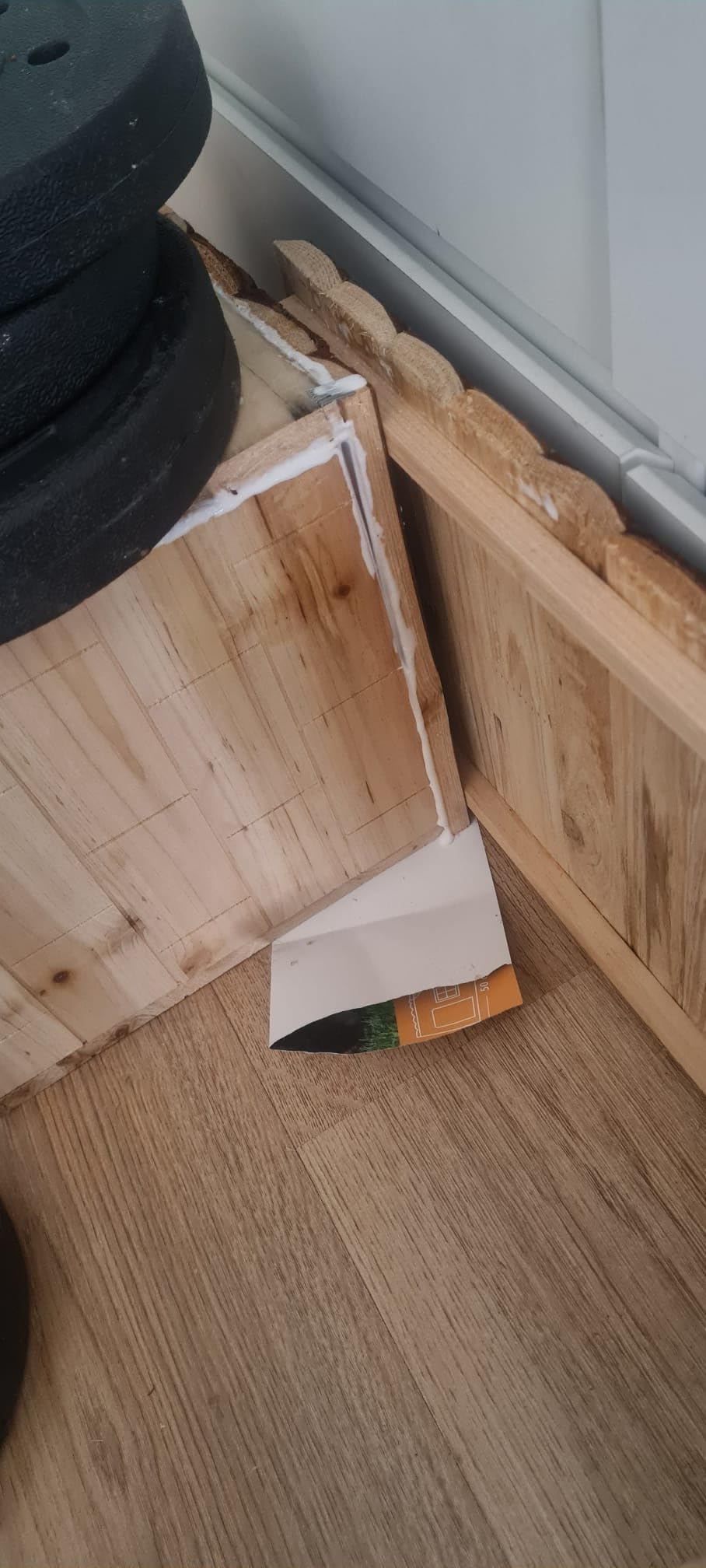 Cabane adorée par mes cochons d'Inde