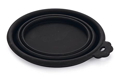 karlie-bol-de-voyage-en-silicone-250-ml-noir-pliable image 5
