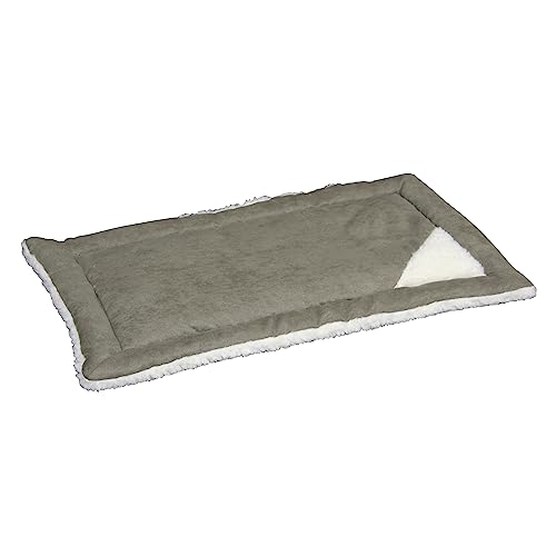 kerbl-cleo-coussin-chaise-longue-chien-gris-blanc-84-x-51-x-5-cm image 7