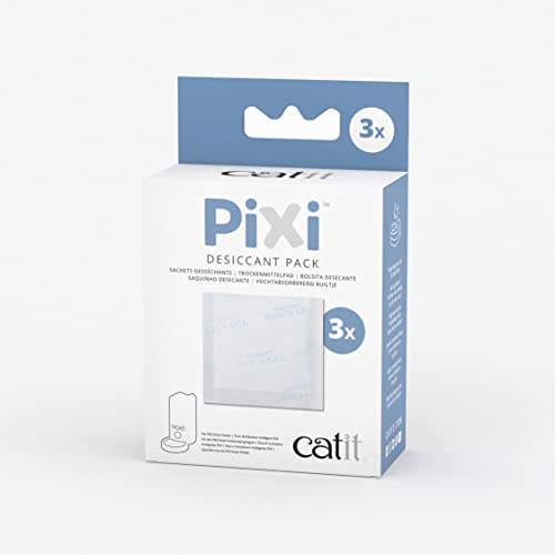 catit-pixi-smart-feeder-lot-de-3-tampons-d-shydratants-blanc image 6