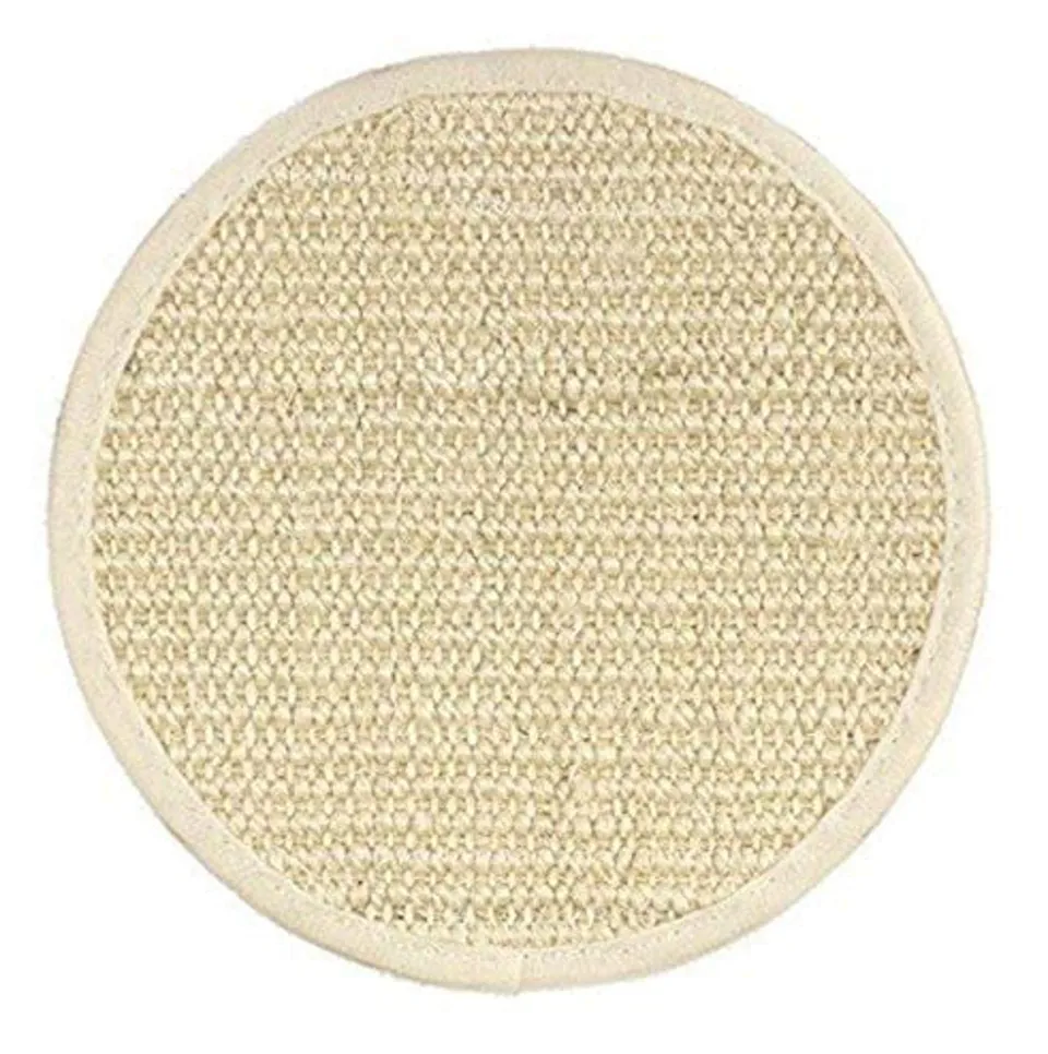 catit-vesper-v-scrat-tapis-griffoir-rond-en-sisal-20-cm-de-rechange image 1