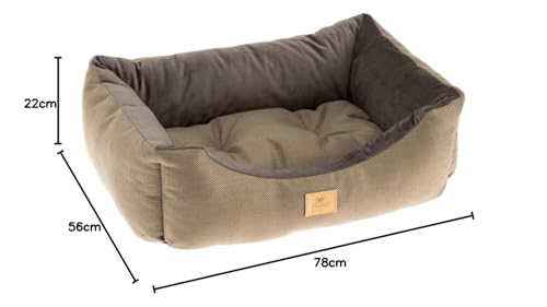 ferplast-chester-80-lit-pour-chiens-et-chats-marron image 6
