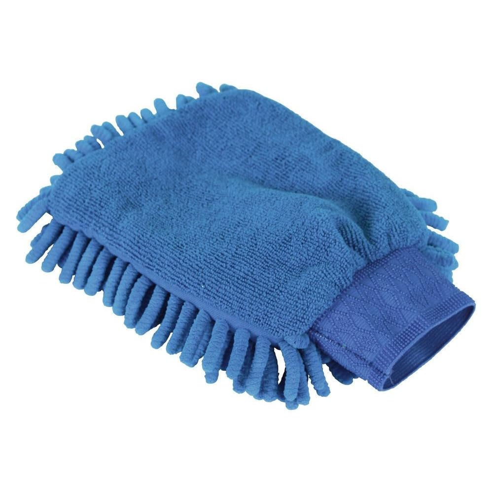 kerbl-gant-de-toilettage-pour-chien-bleu-20x15-cm image 2