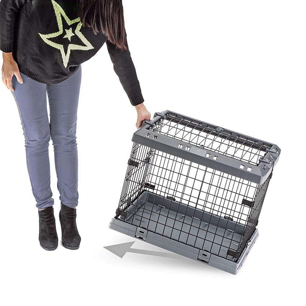 ferplast-superior-60-cage-pliable-pour-tr-s-petits-chiens-62-x-47-x-50-cm image 6
