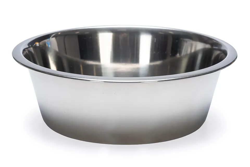 karlie-gamelle-pour-chien-en-acier-inoxydable-21-cm-1-75-l image 1