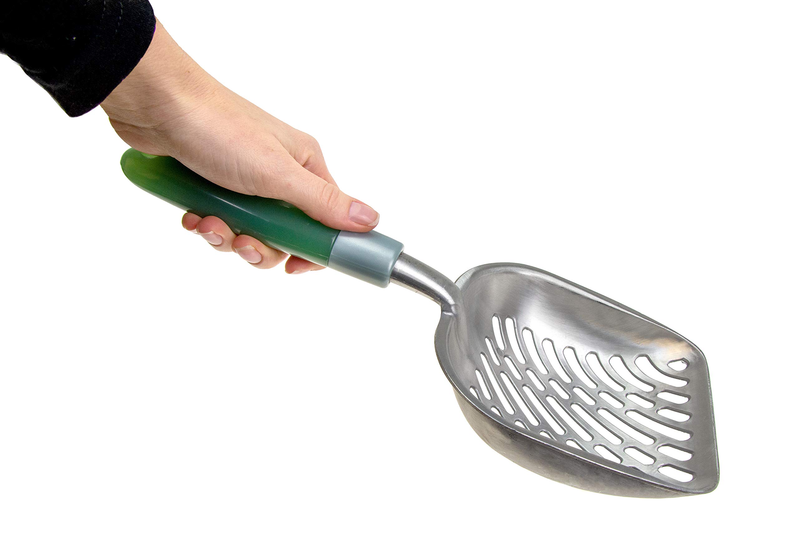 karlie-08384-pelle-liti-re-en-aluminium-vert-34-x-14-x-5-cm image 4