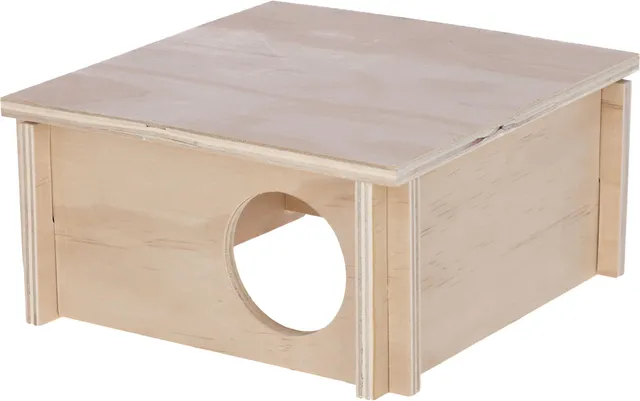 kerbl-pet-maison-pour-petit-rongeur-20-x-20-x-10-cm image 1