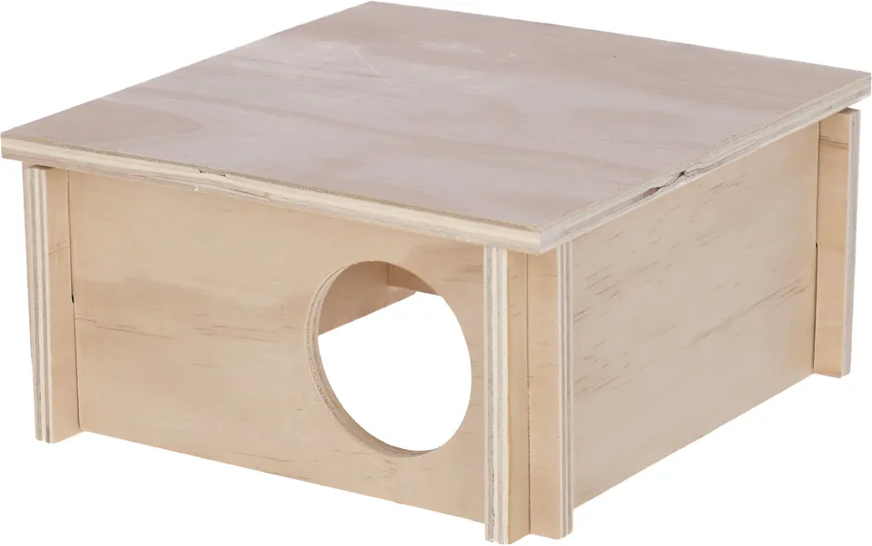 kerbl-pet-maison-pour-petit-rongeur-20-x-20-x-10-cm image 1