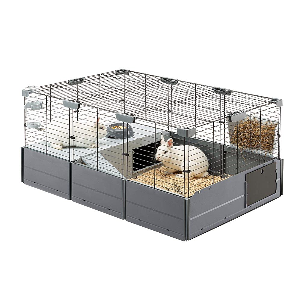 ferplast-multipla-cage-modulable-pour-lapins-et-cochons-d-inde image 1