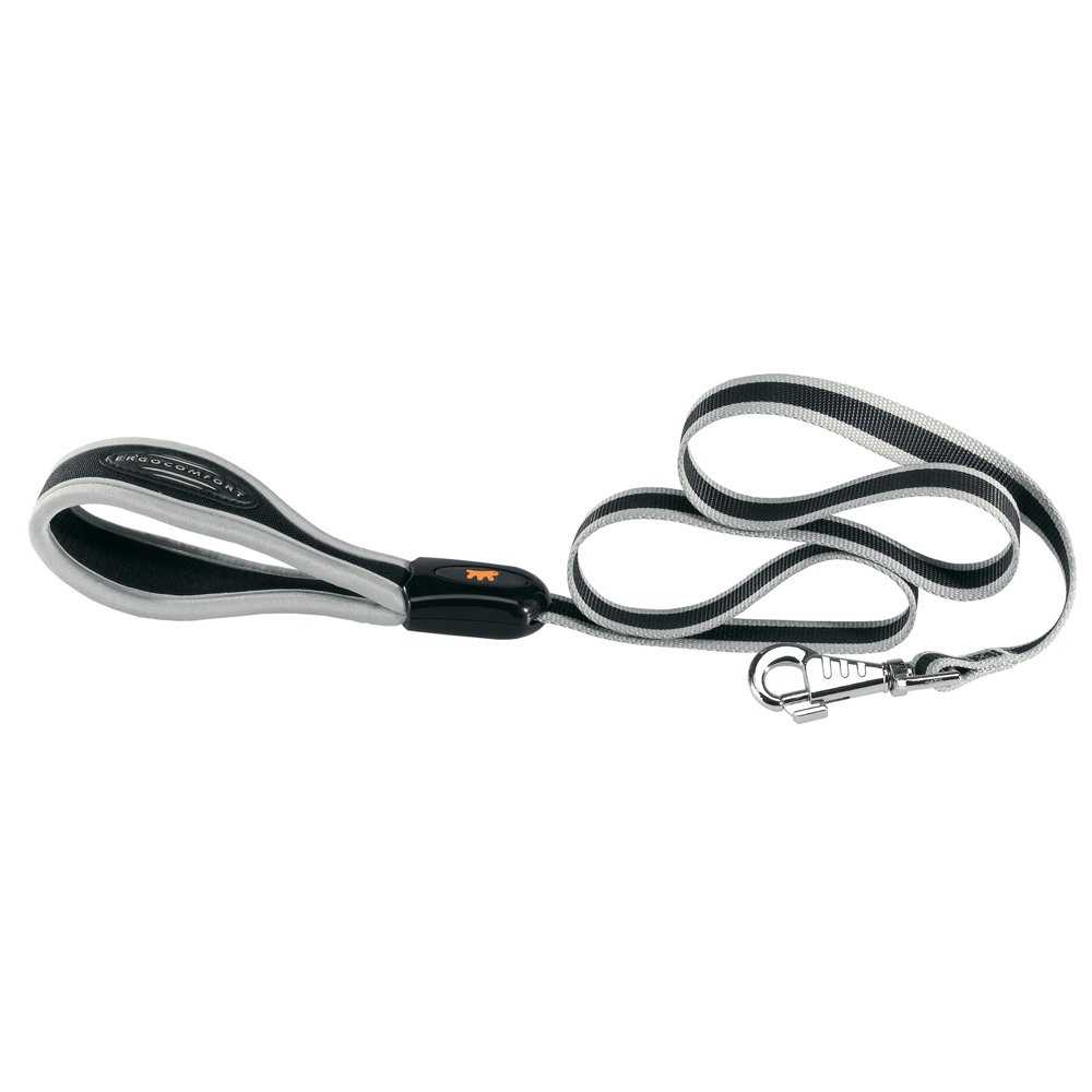 ferplast-laisse-chien-nylon-ergocomfort-120-cm-x-1-5-cm-argent image 7