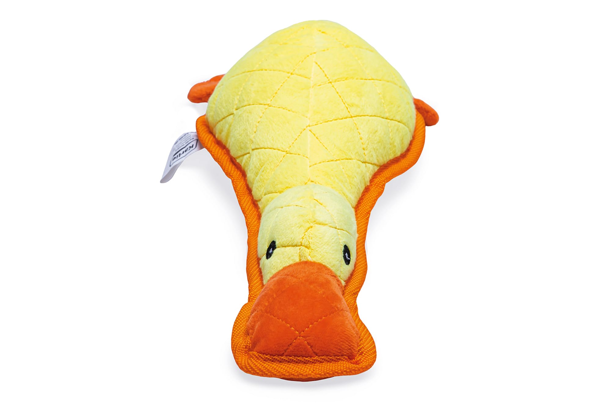 karlie-canard-amba-jouet-en-peluche-pour-chien-l-45-cm-jaune image 2