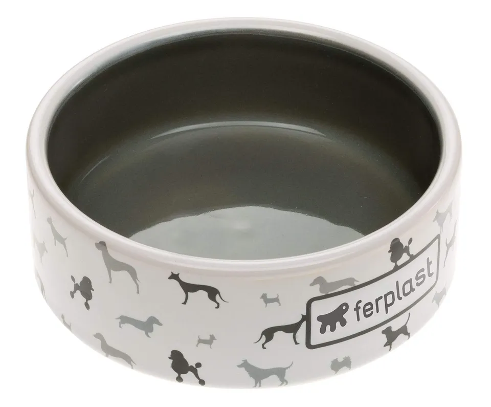 ferplast-juno-small-gamelle-pour-chien-250-g-assiette-pour-chiens-1-pi-ce image 1