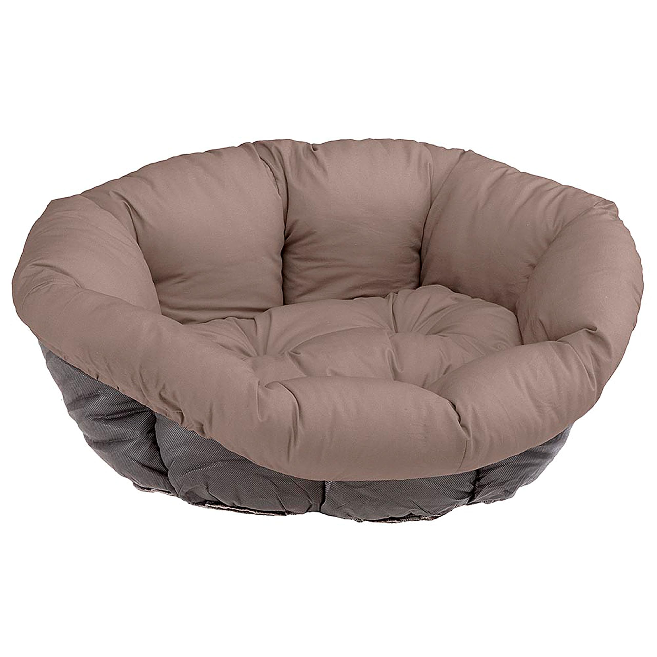 ferplast-sof-coussin-de-rechange-pour-niche-chien-et-chat-xxs-gris-52-x-39-cm image 1